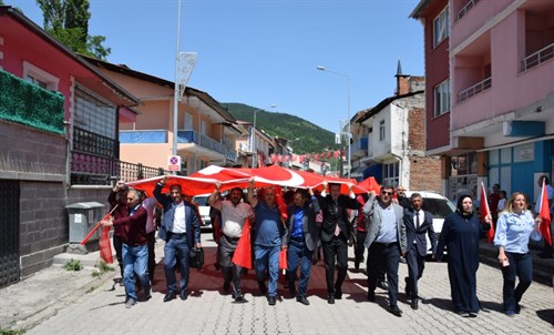 15 TEMMUZ DEMOKRASİ VE MİLLİ BİRLİK GÜNÜ ALTINCI YILDÖNÜMÜ ETKİNLİKLERİ 