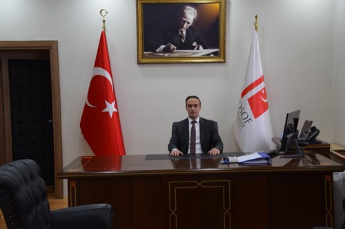 Yeni Kaymakamımız Sayın Mehmet Fatih KESTİOĞLU görevine başladı.